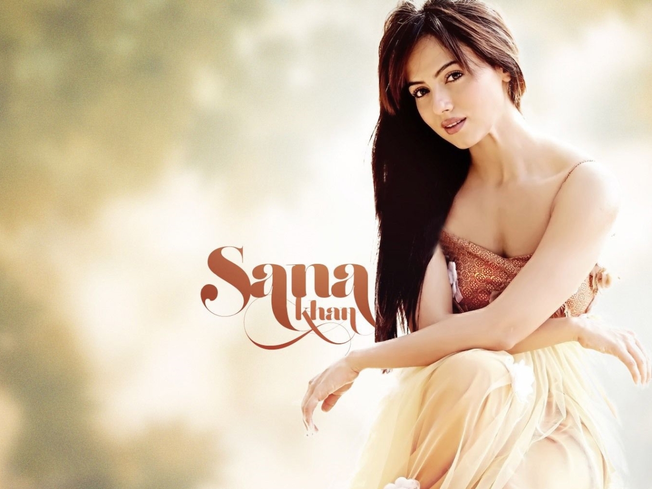 Sana Khan , HD Wallpaper & Backgrounds