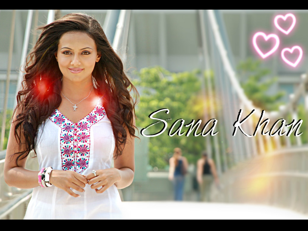 Sana Khan , HD Wallpaper & Backgrounds