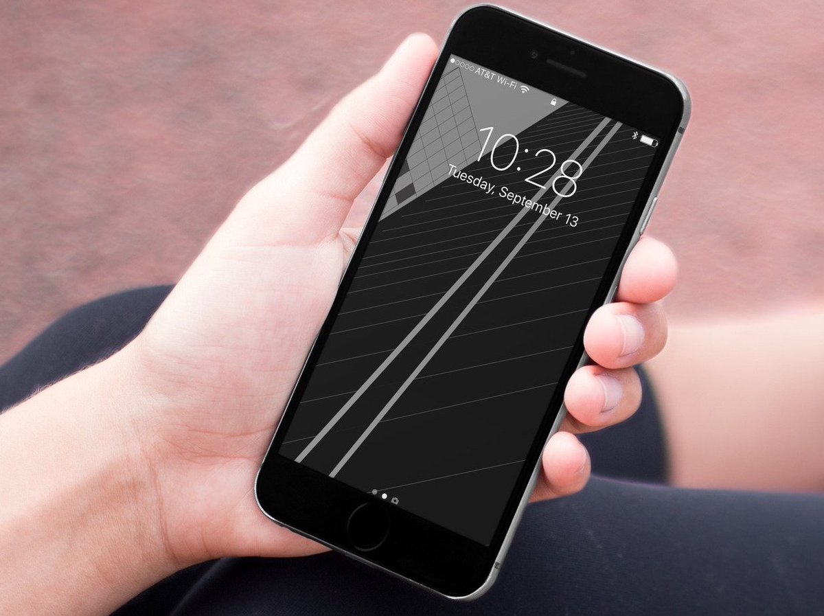 Iphone 7 Wallpaper Geometric , HD Wallpaper & Backgrounds