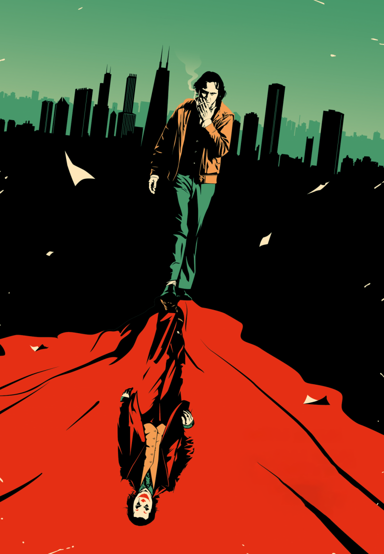 Joker 2019 Art Poster , HD Wallpaper & Backgrounds