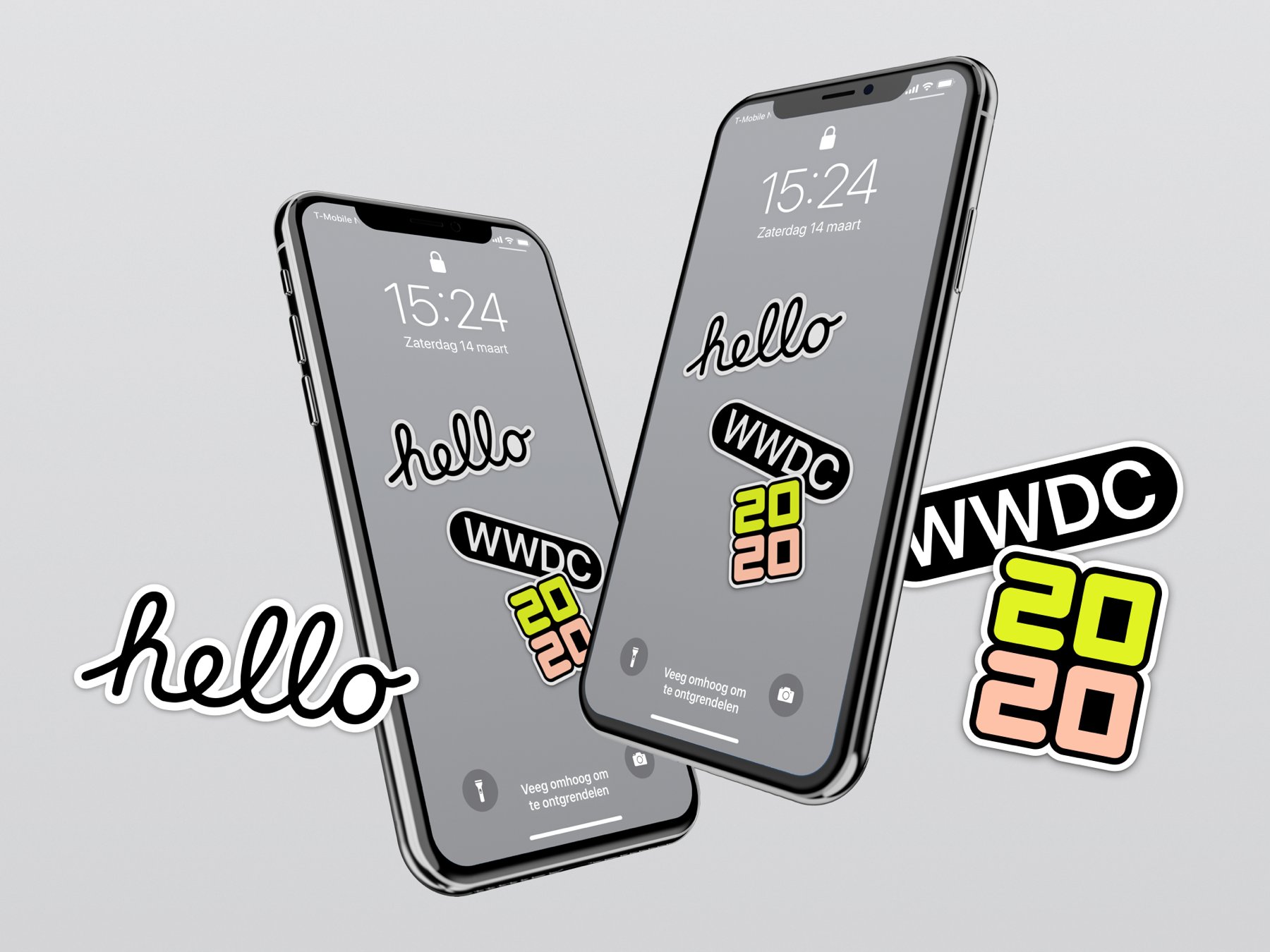 Wwdc 2020 Wallpaper Basvanderploeg Idownloadblog Mockup - Apple Worldwide Developers Conference , HD Wallpaper & Backgrounds