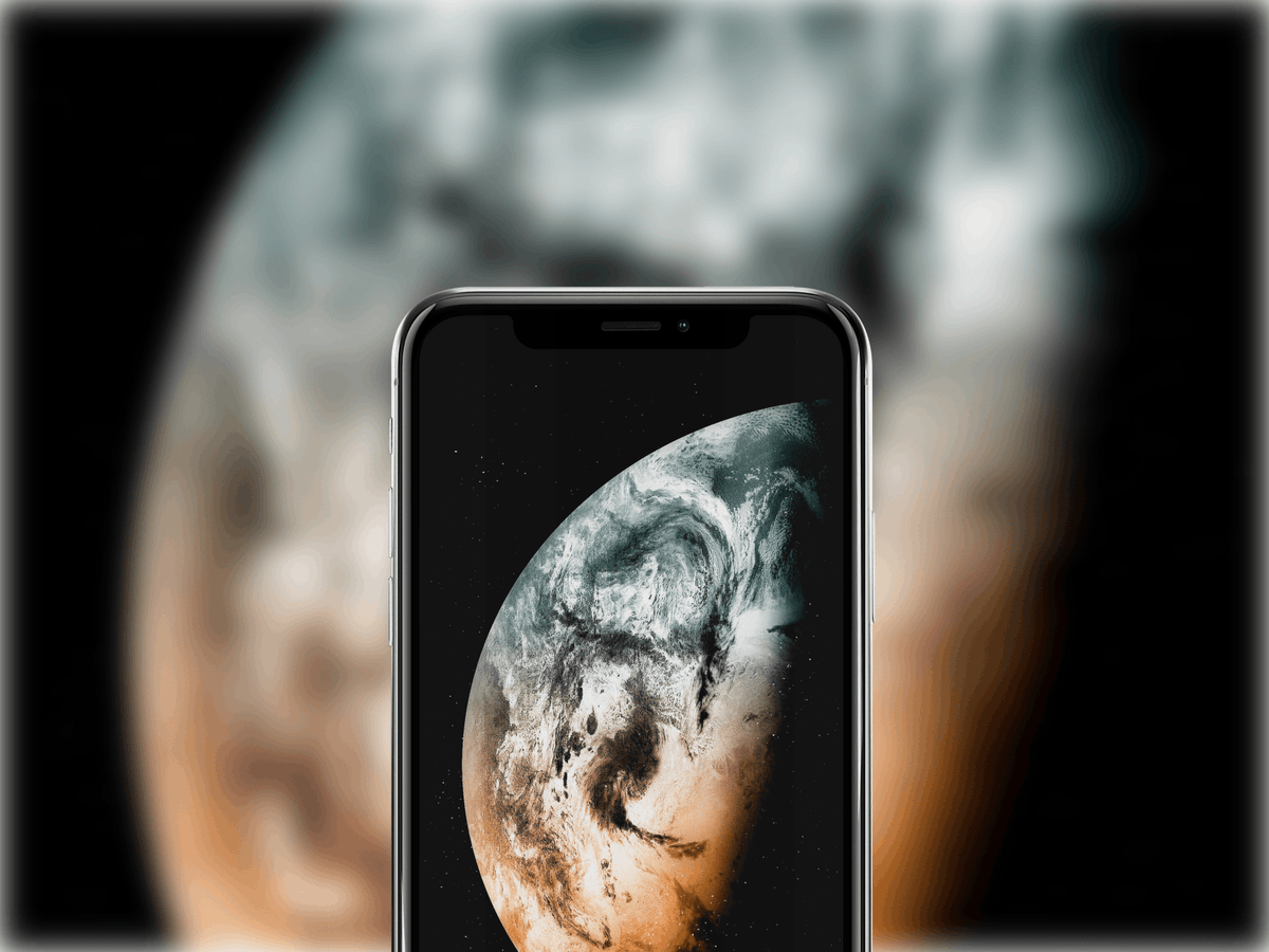 Earth Iphone Xs , HD Wallpaper & Backgrounds
