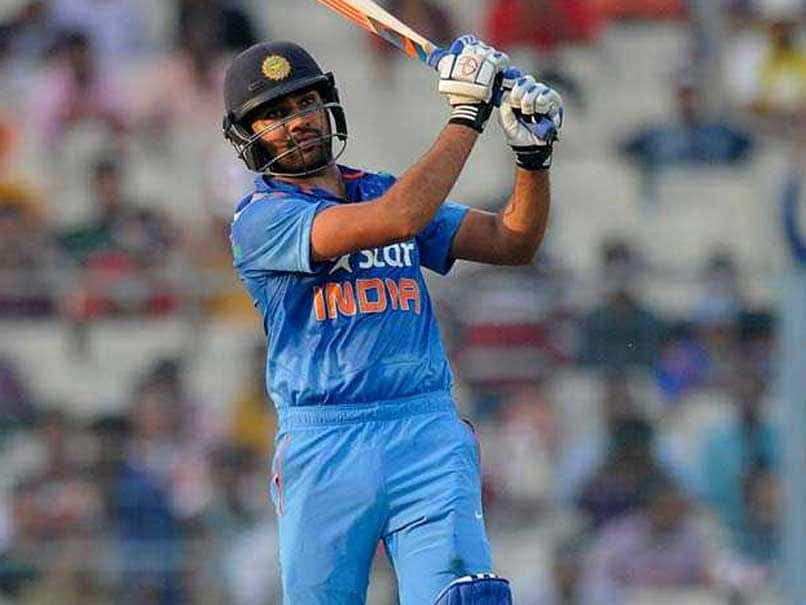 Rohit Sharma Wallpaper - Rohit Sharma India , HD Wallpaper & Backgrounds