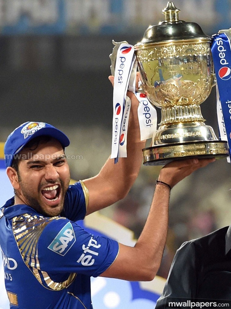 Mumbai Indians Rohit Sharma , HD Wallpaper & Backgrounds