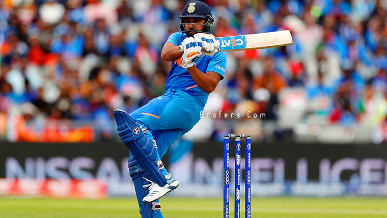 Rohit Sharma Pull Shot , HD Wallpaper & Backgrounds