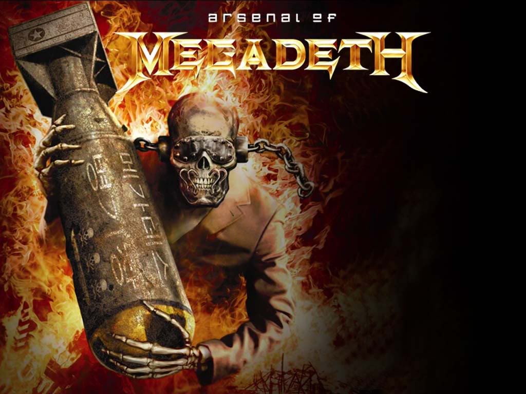73 Megadeth Wallpaper On Wallpapersafari - Megadeth Arsenal Of Megadeth , HD Wallpaper & Backgrounds