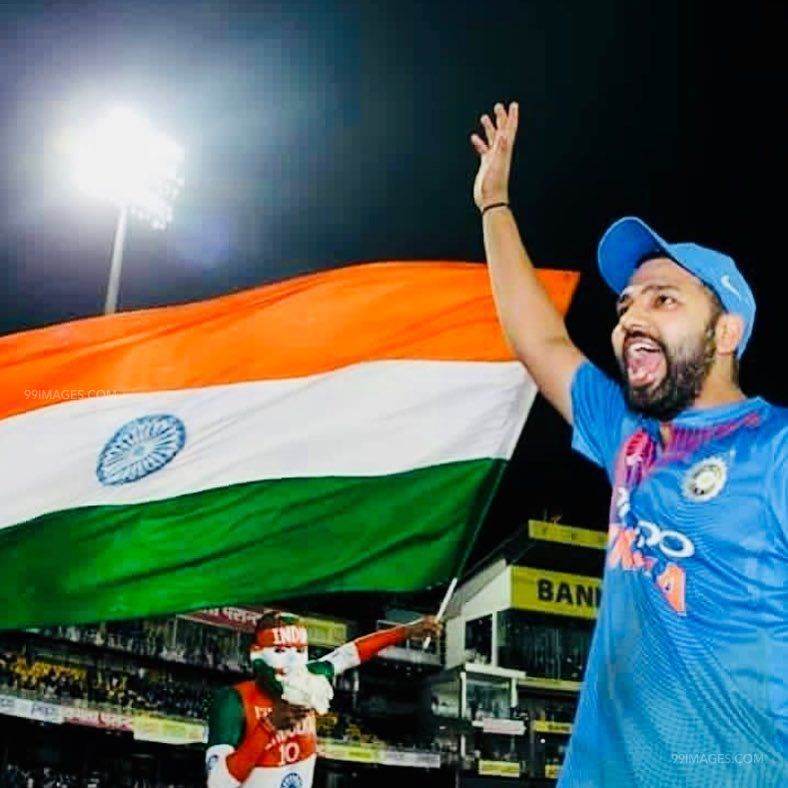 Full Hd Rohit Sharma Hd , HD Wallpaper & Backgrounds