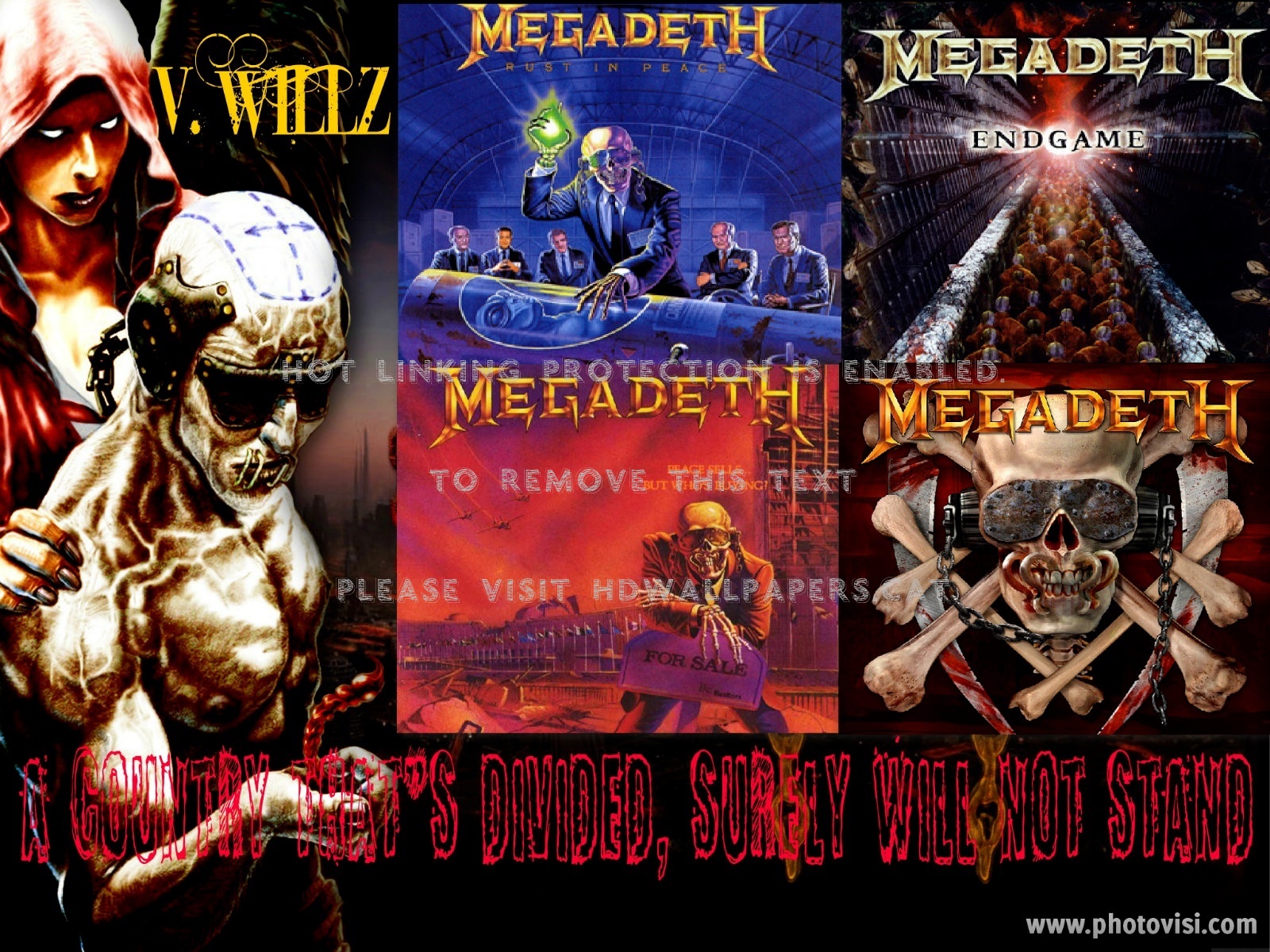 Megadeth Wallpaper [hd] Metal Entertainment - Megadeth Art , HD Wallpaper & Backgrounds