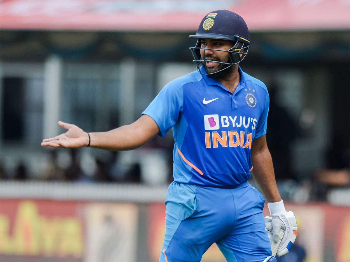 Rohit Sharma In Test , HD Wallpaper & Backgrounds