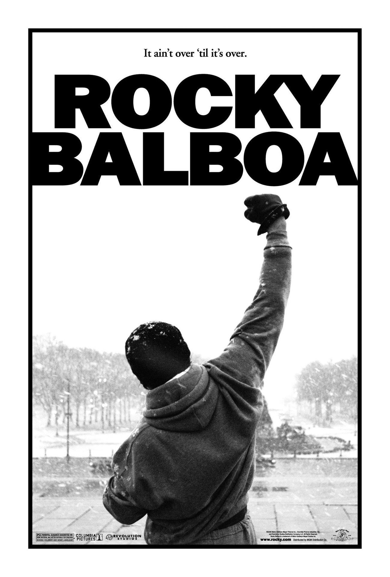 Rocky Wallpaper Hd - Rocky Balboa Poster 2006 , HD Wallpaper & Backgrounds