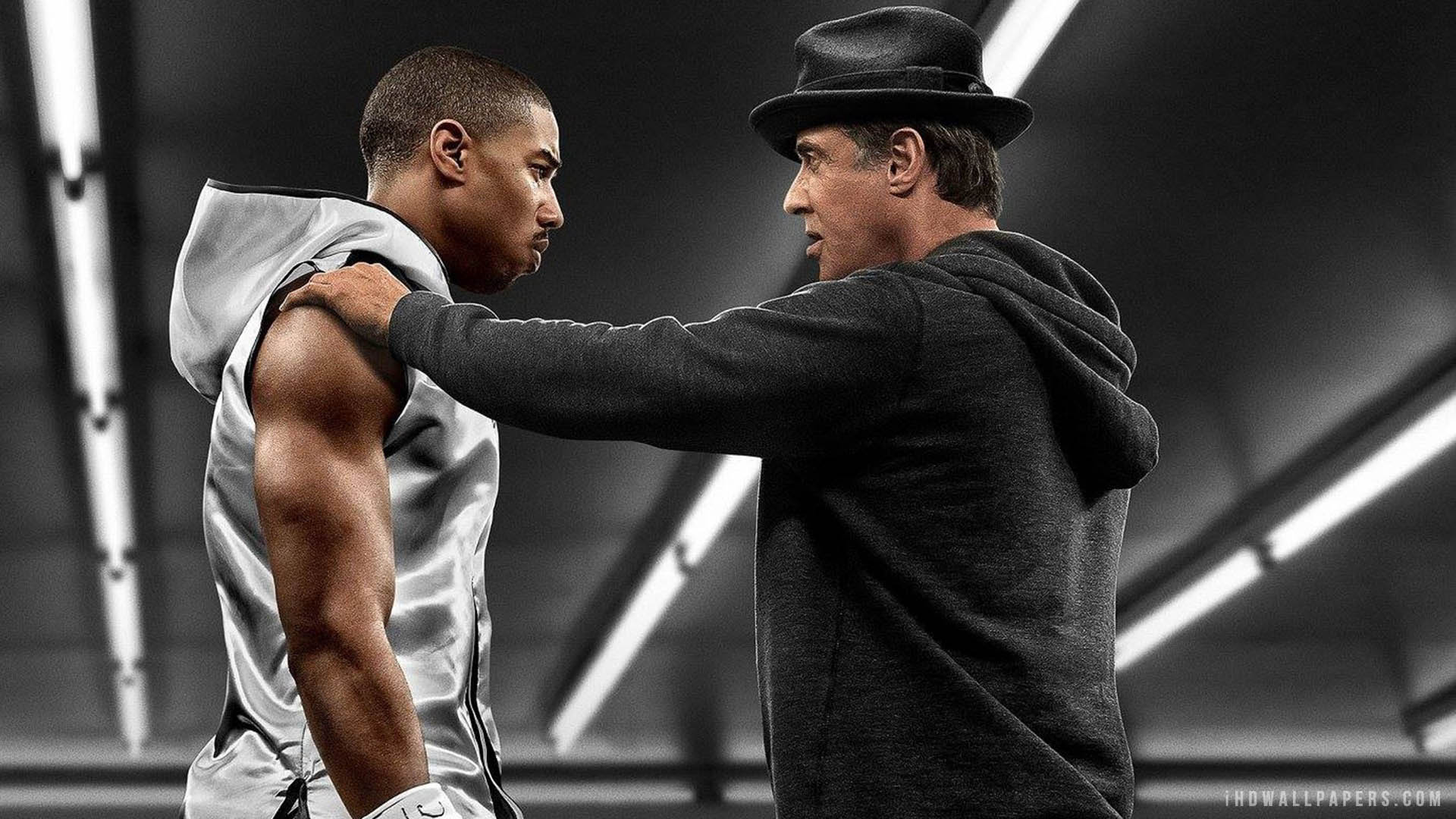 Rocky Balboa Wallpaper - Creed Wallpaper Michael B Jordan , HD Wallpaper & Backgrounds