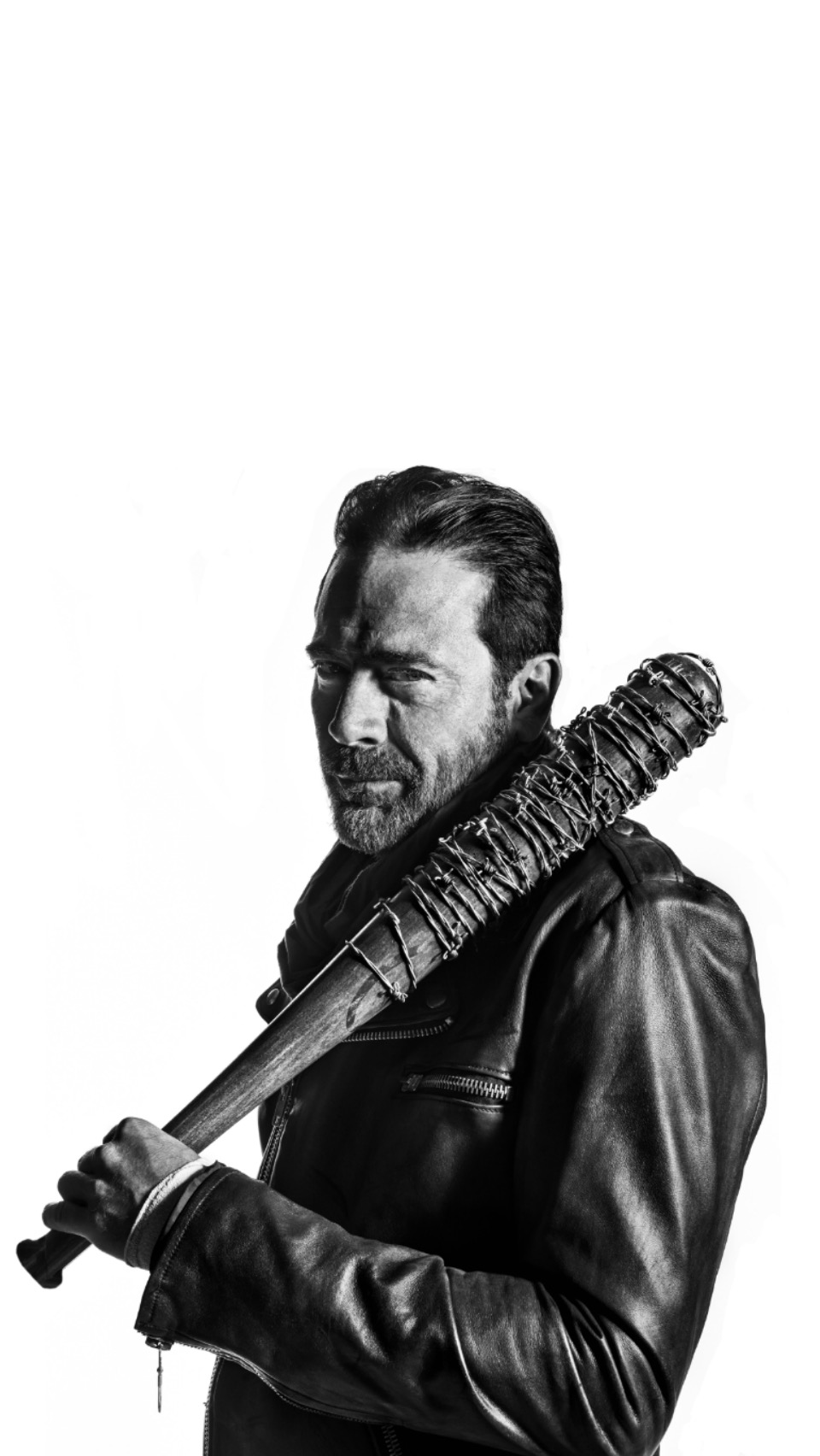 Negan Wallpaper Iphone - Negan The Walking Dead , HD Wallpaper & Backgrounds