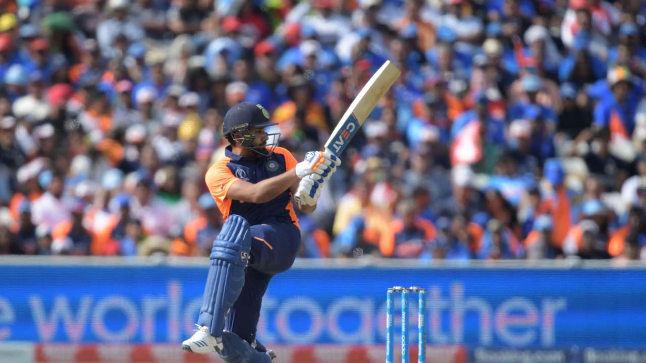 Rohit Sharma - Rohit Sharma In World Cup 2019 , HD Wallpaper & Backgrounds
