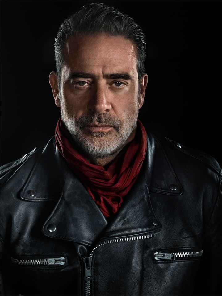 Season 8 Portrait ~ Negan - Walking Dead Season 8 Negan , HD Wallpaper & Backgrounds