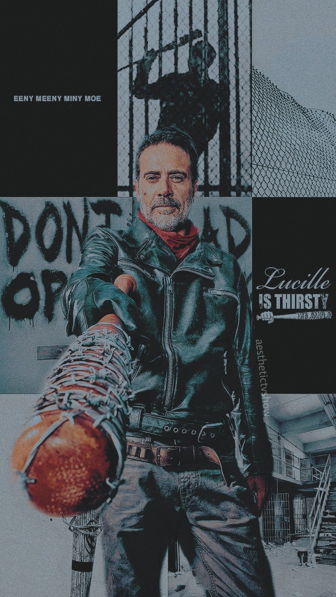 Twd Negan , HD Wallpaper & Backgrounds