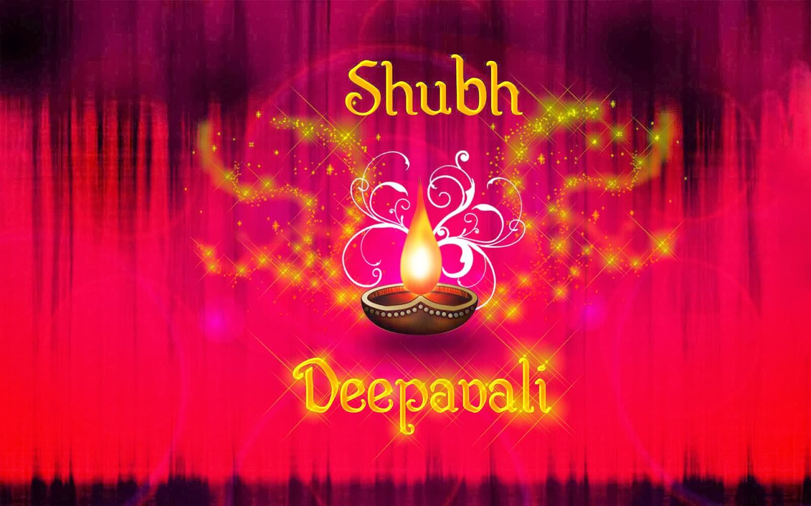 Happy Shubh Diwali Free Hd Wallpaper - Happy Diwali Shubh Dipawali , HD Wallpaper & Backgrounds