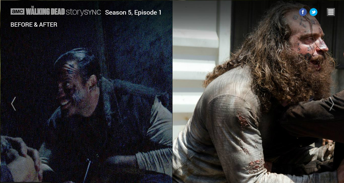 Not Negan Season 5 Premiere - Walking Dead Season 5 Episode 1 End Scene , HD Wallpaper & Backgrounds