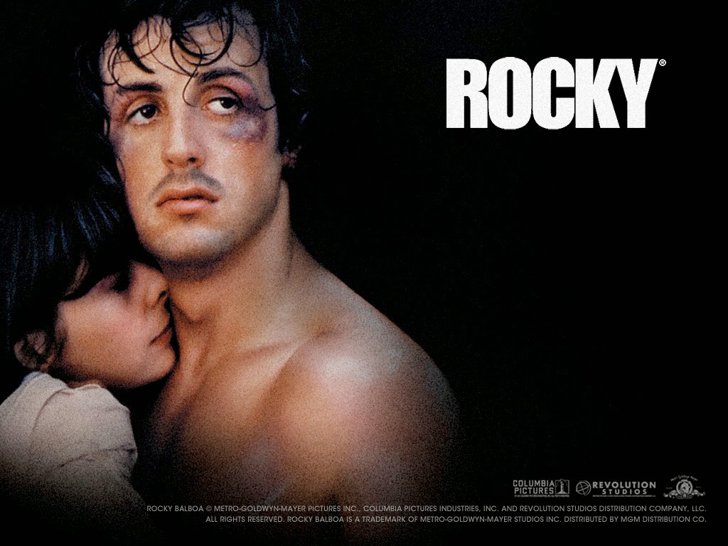 Rocky And Adrian - Rocky And Adrian Movie Poster , HD Wallpaper & Backgrounds
