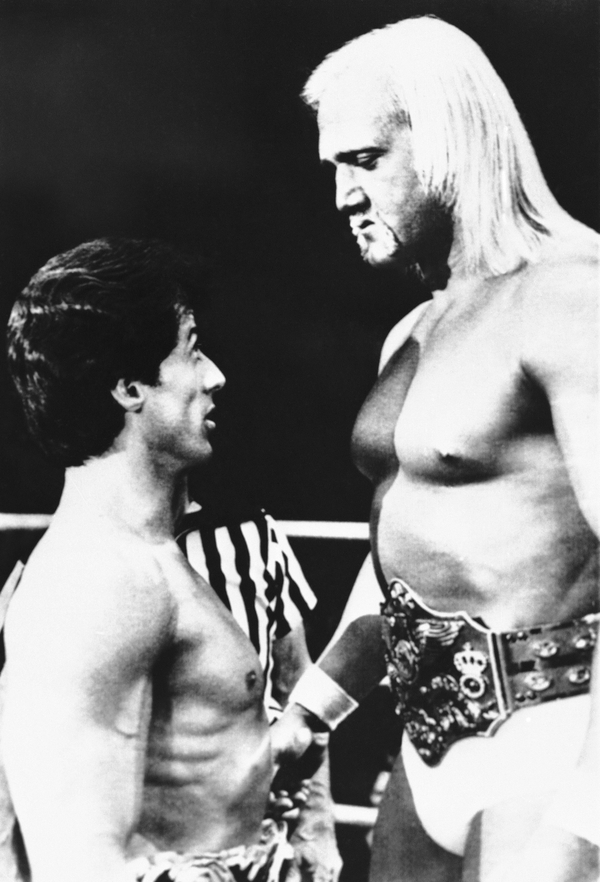 Balboa,sylvester Stallone,rocky The - Hulk Hogan Y Rocky , HD Wallpaper & Backgrounds