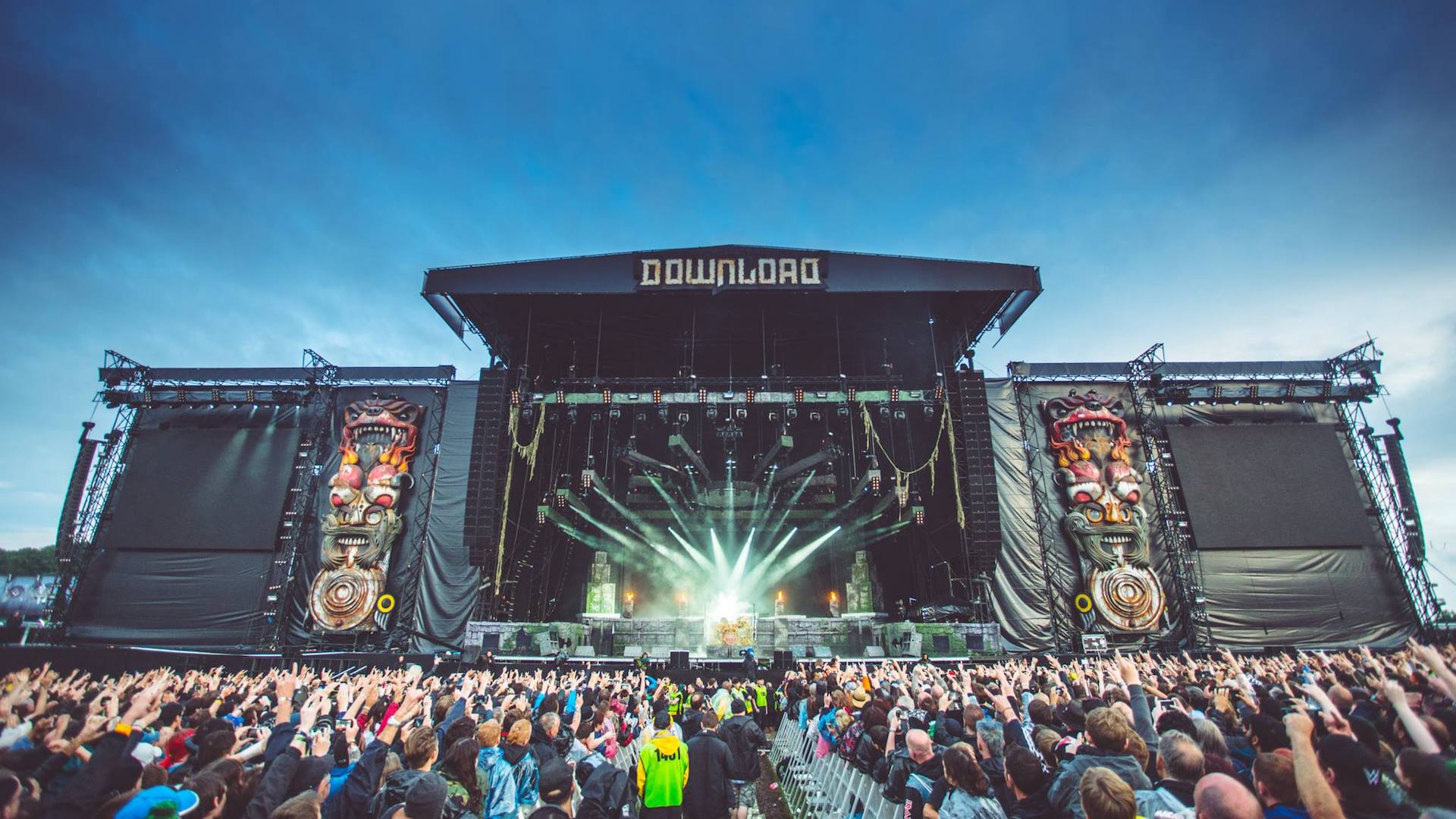 Download Festival Uk - Download Festival Uk 2018 , HD Wallpaper & Backgrounds