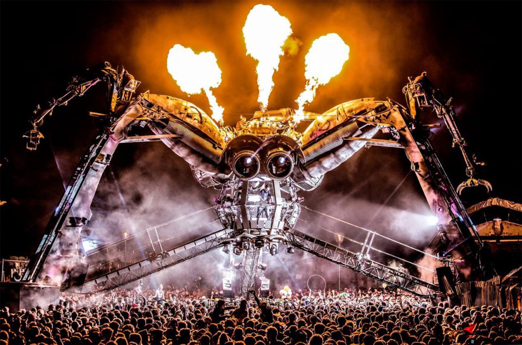 Ultra Music Festival Wallpapers - Coolest Stage Setup , HD Wallpaper & Backgrounds
