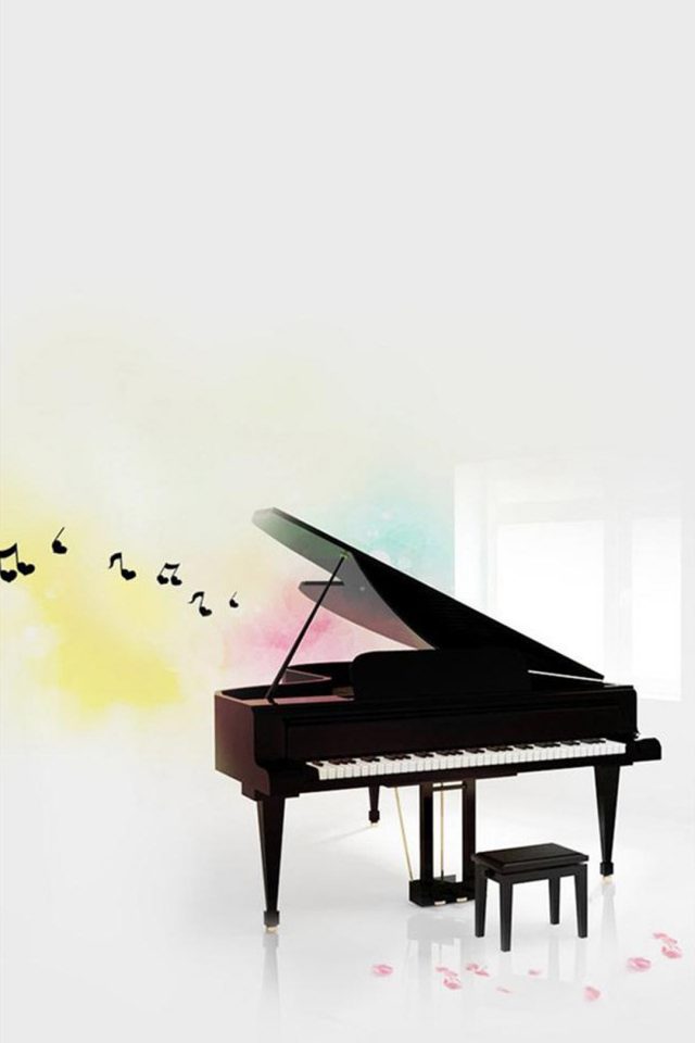 Music 103 Iphone Wallpaper - Cute Piano Backgrounds , HD Wallpaper & Backgrounds