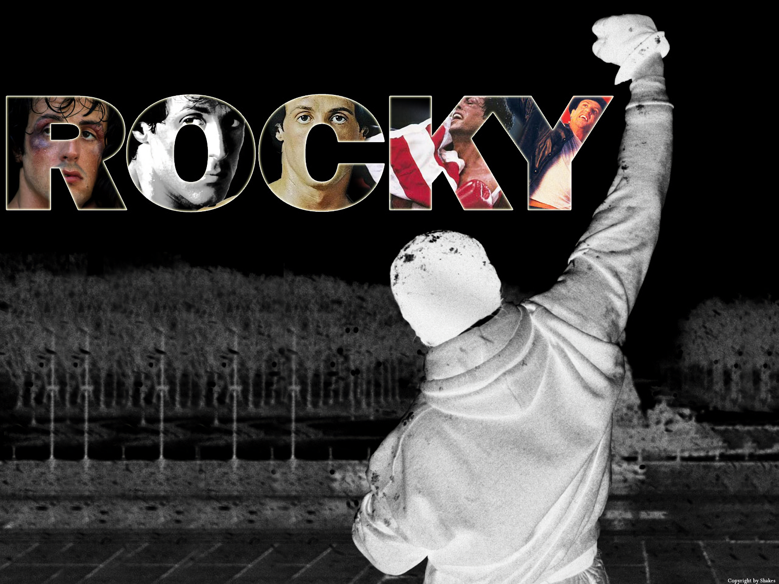 Fondo De Pantalla Rocky Balboa - Rocky 4 , HD Wallpaper & Backgrounds