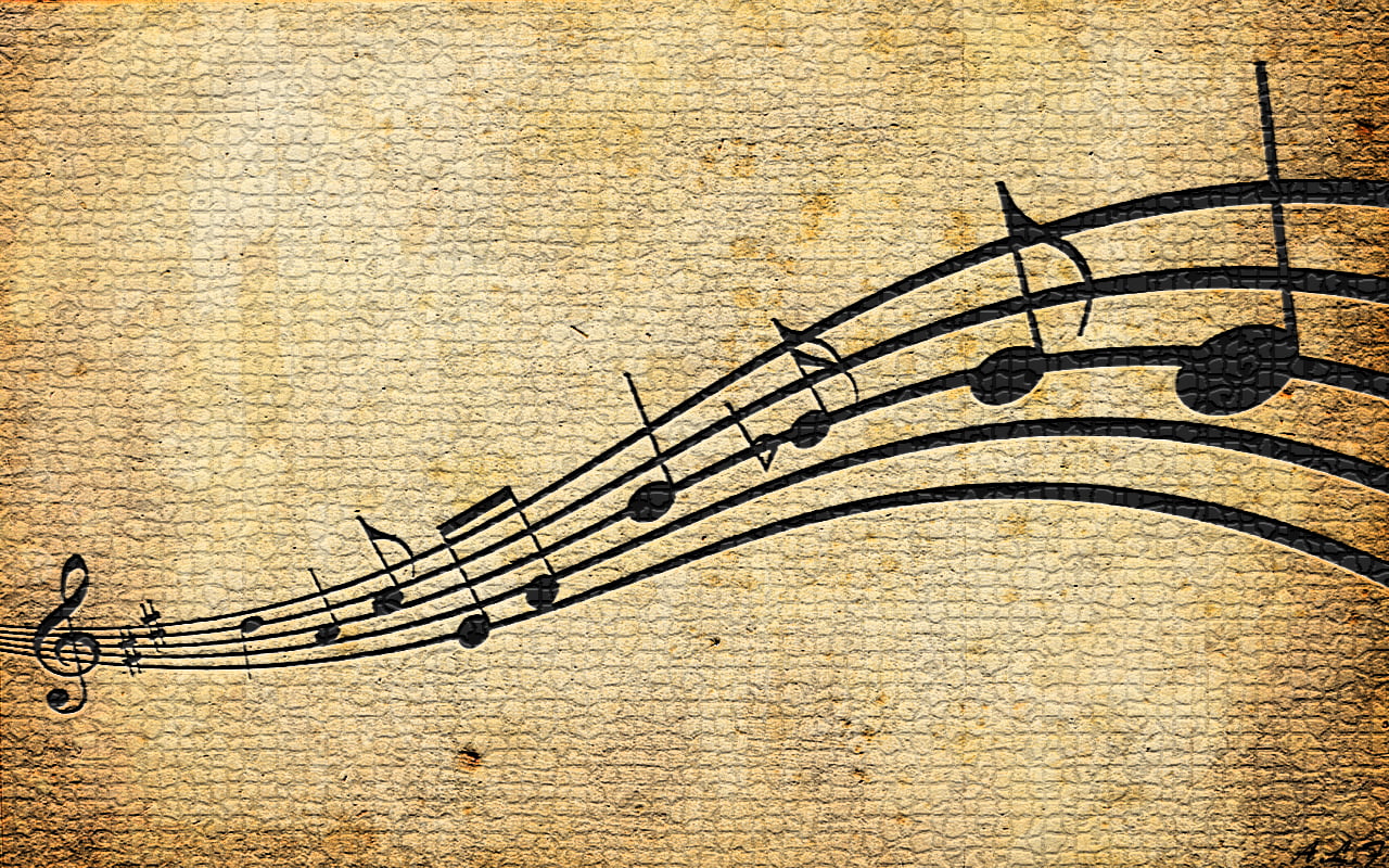 Background Music Instruments Images Hd , HD Wallpaper & Backgrounds