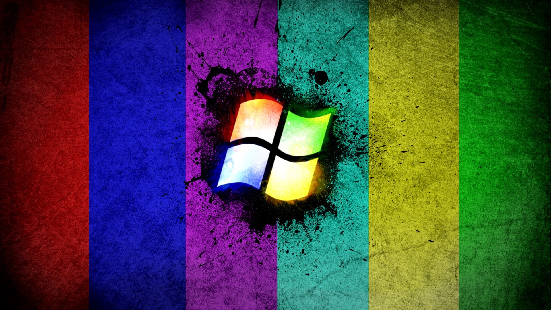 Multi Color Wallpaper 05 - Windows Full Color , HD Wallpaper & Backgrounds