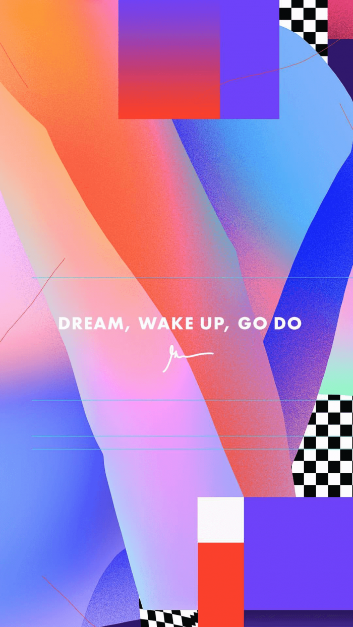 Dream, Wake Up, Go Do Gary Vaynerchuk Wallpaper - Dream Wake Up Go Do , HD Wallpaper & Backgrounds