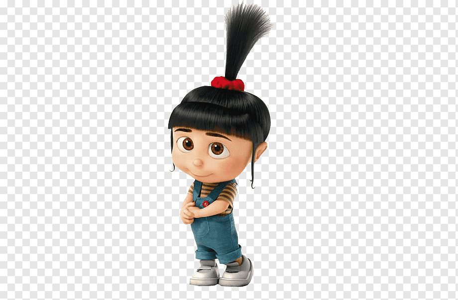 Agnes Margo Despicable Me Youtube, China Doll, Desktop - Despicable Me Agnes Png , HD Wallpaper & Backgrounds