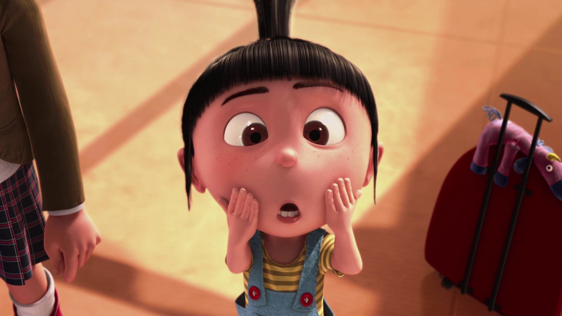 High Resolution Agnes Full Hd Wallpaper Id - Agnes Despicable Me , HD Wallpaper & Backgrounds