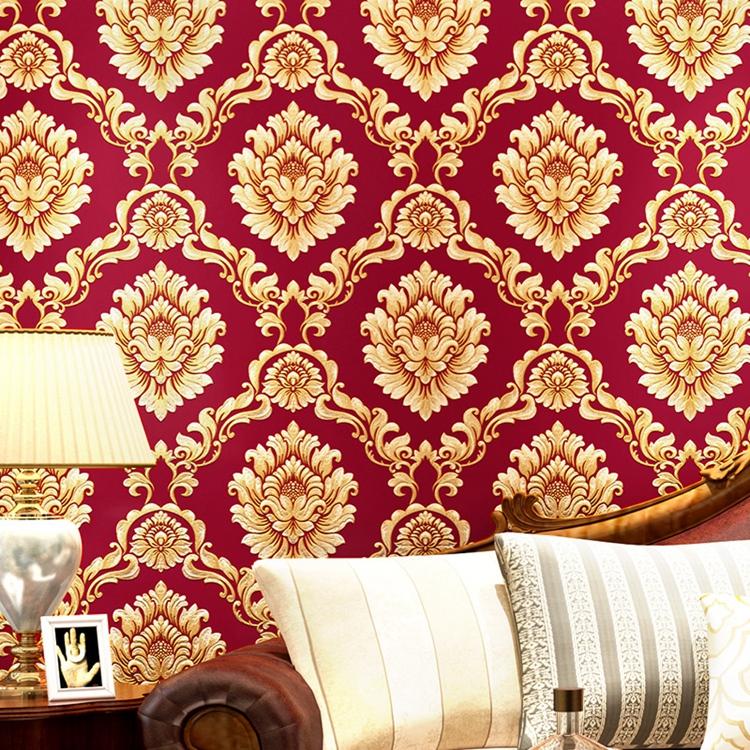 Classic Luxury Damask Wallpaper Roll 3d , HD Wallpaper & Backgrounds