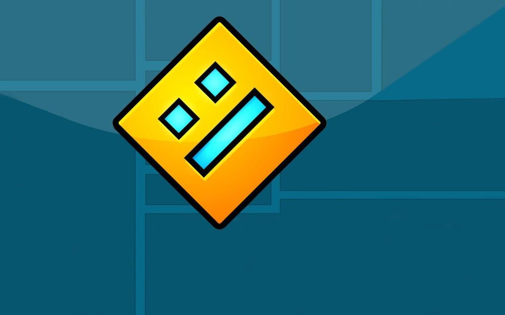 Geometry Dash Scratch Wallpaper New Tab Theme - Geometry Dash Ico , HD Wallpaper & Backgrounds