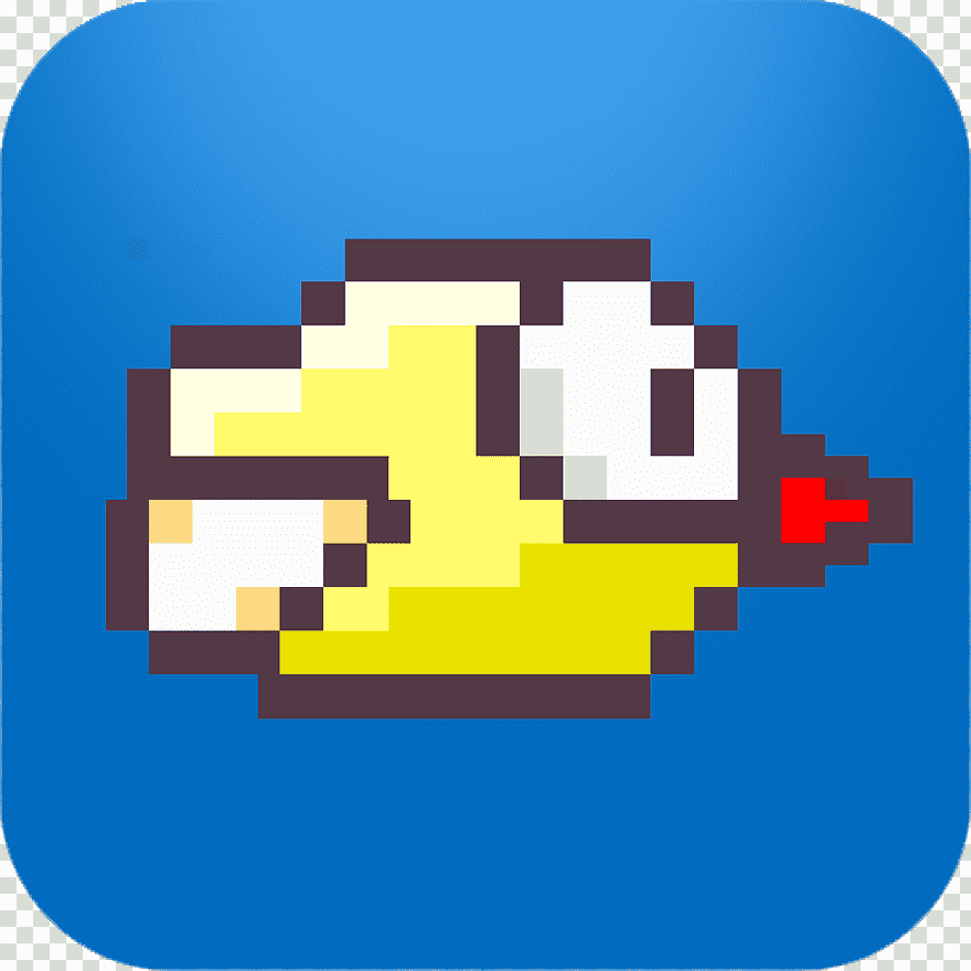 Flappy Bird Mallard Geometry Dash Bowmasters, Bird, - Flappy Bird , HD Wallpaper & Backgrounds