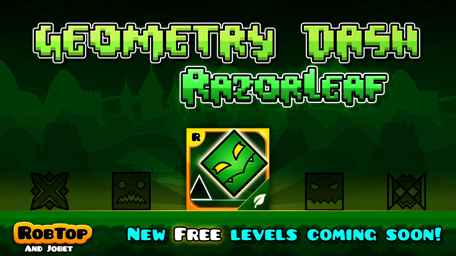 Разрывы изображения geometry dash
