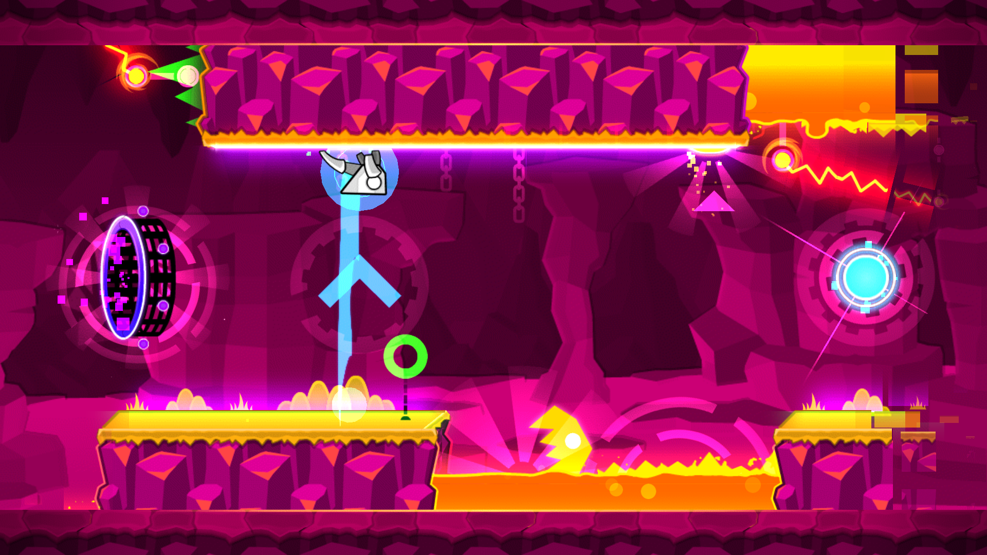 Geometry Dash Wiki - Stage , HD Wallpaper & Backgrounds