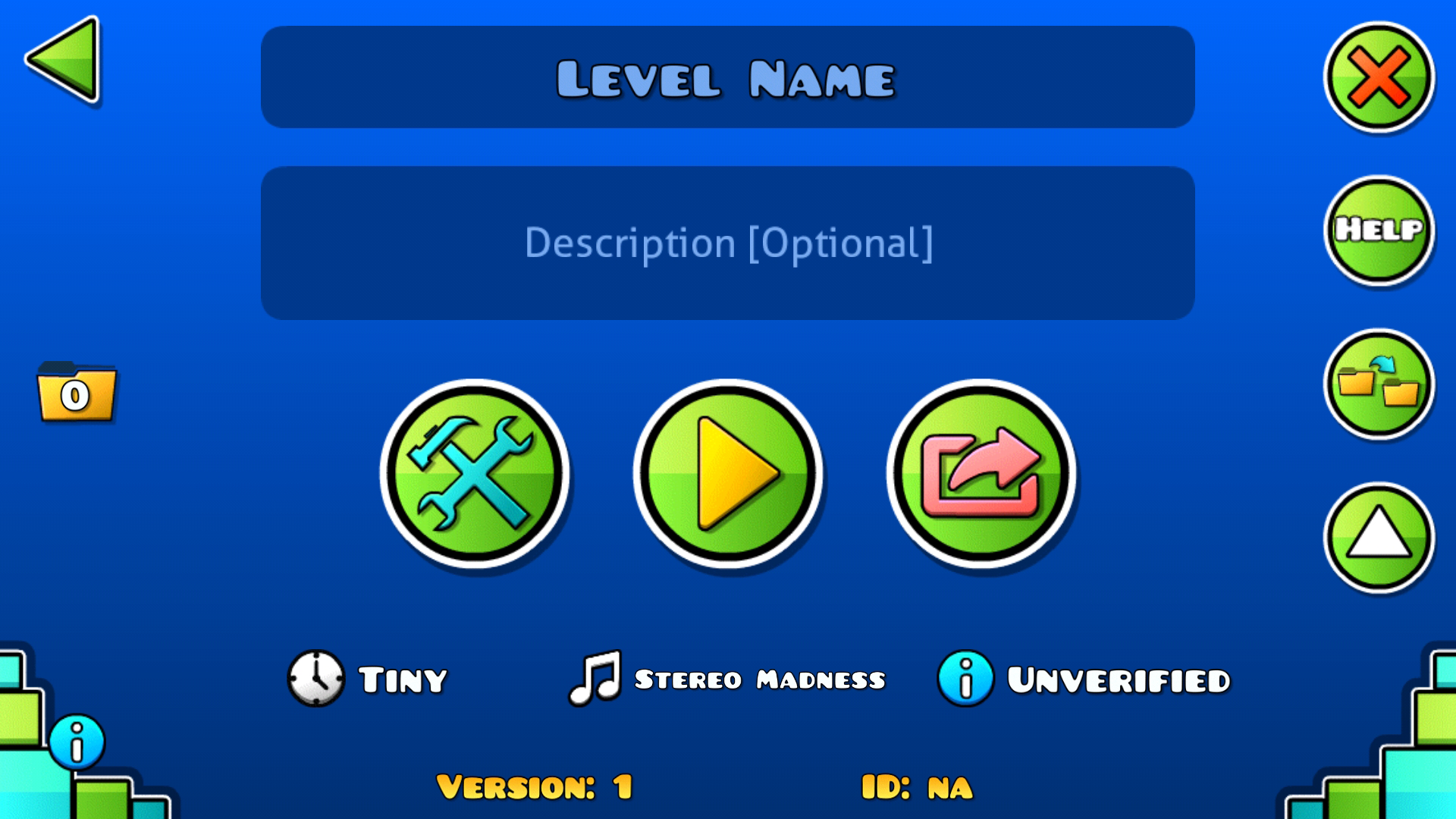 Level Editor - Geometry Dash Create Level Icon , HD Wallpaper & Backgrounds