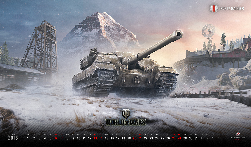 World Of Tanks 2018 , HD Wallpaper & Backgrounds