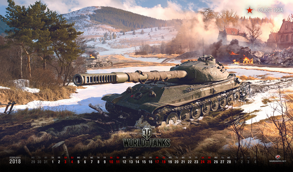 World Of Tanks Wallpaper 2018 , HD Wallpaper & Backgrounds