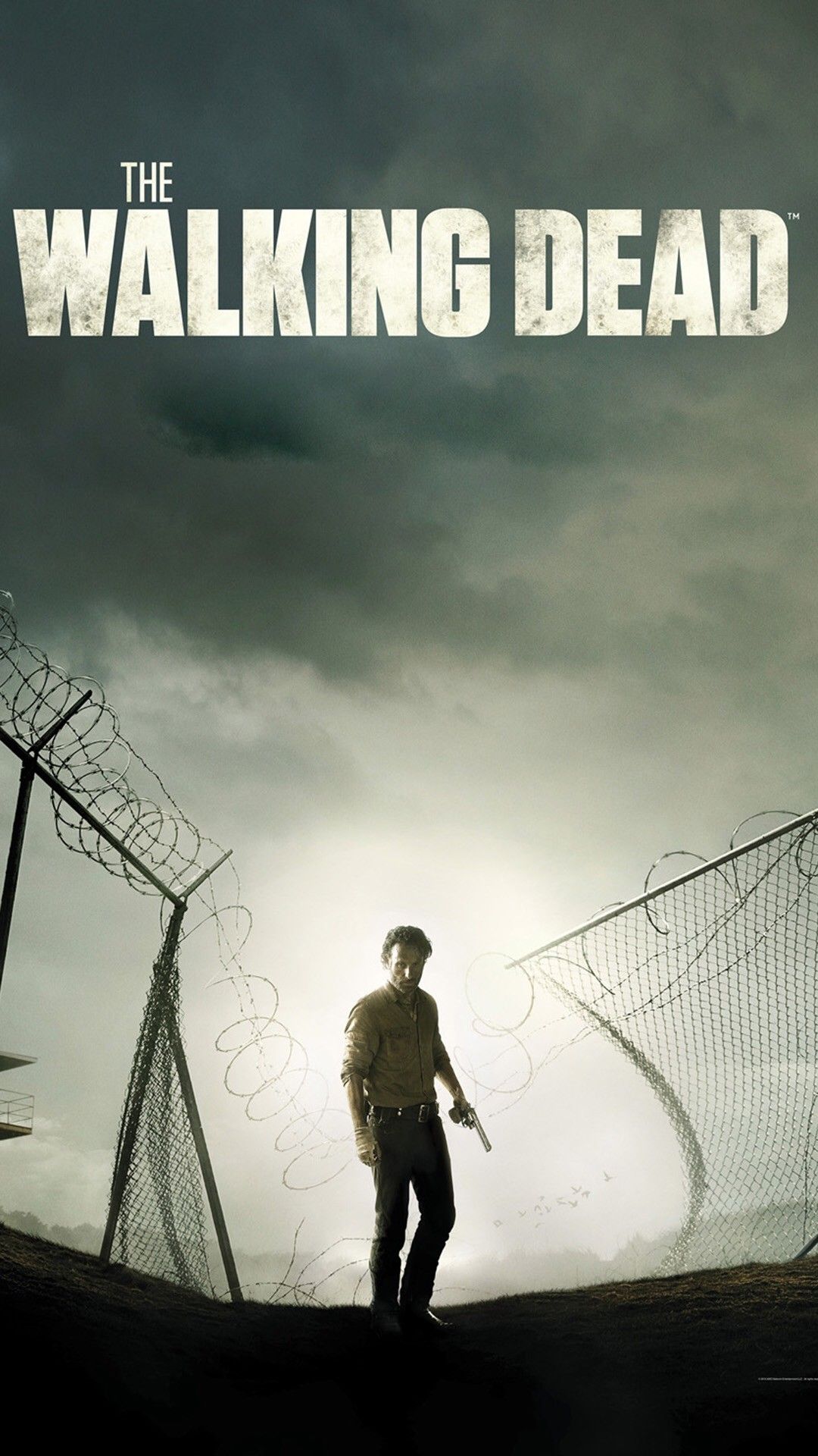 The Walking Dead Iphone Wallpaper 
 Data-src /full/1231904 - Walking Dead Wallpaper Iphone , HD Wallpaper & Backgrounds