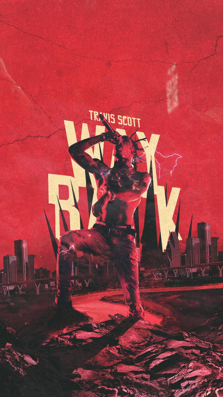 Travis Scott Wallpaper Travis Scott Wallpaper By Wxlf20 - Way Back Travis Scott , HD Wallpaper & Backgrounds