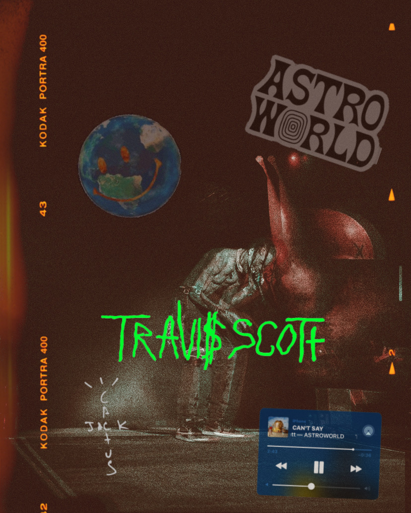#travisscott #wallpaper #wallpaperedits #astroworld - Travis Scott Wallpaper Astroworld , HD Wallpaper & Backgrounds