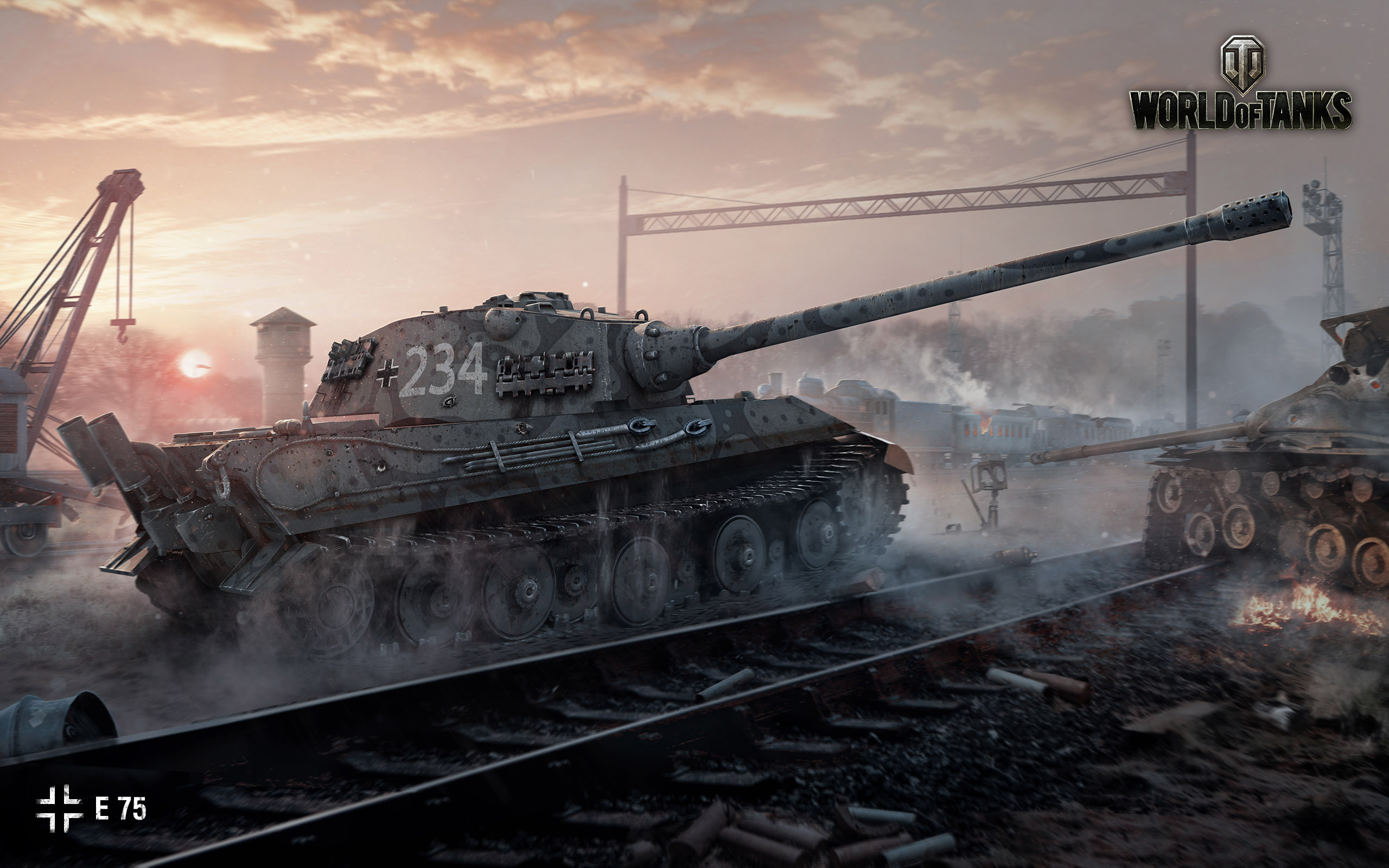 World Of Tanks E75 , HD Wallpaper & Backgrounds