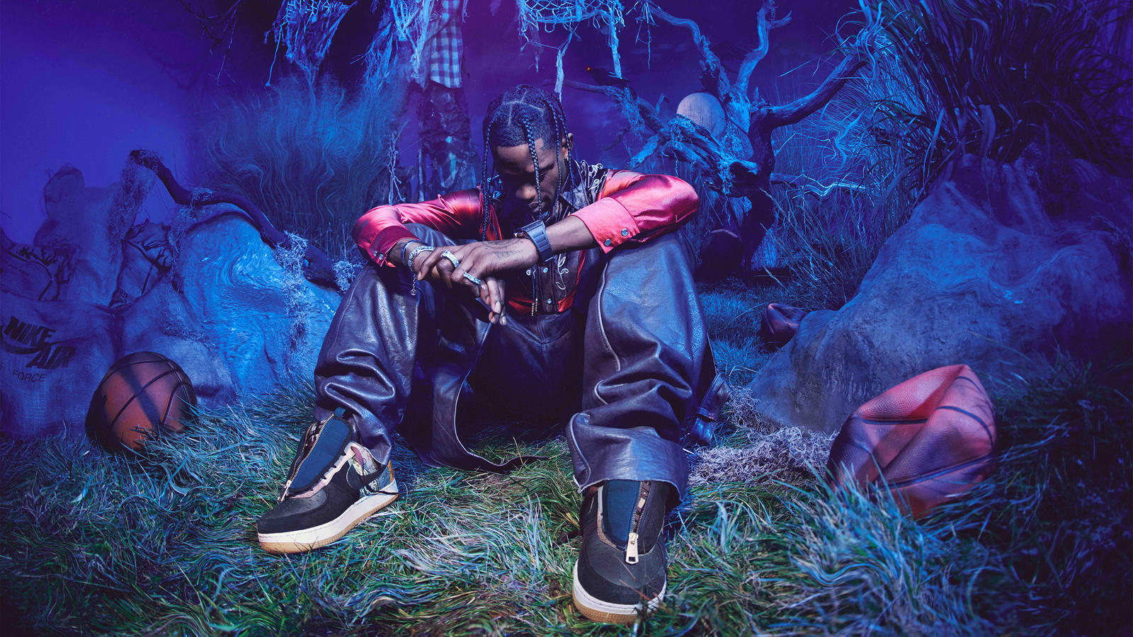 Travis Scott Cactus Jack Air Force 1 Release Details - Travis Scott Air Force 1 Cactus Jack , HD Wallpaper & Backgrounds