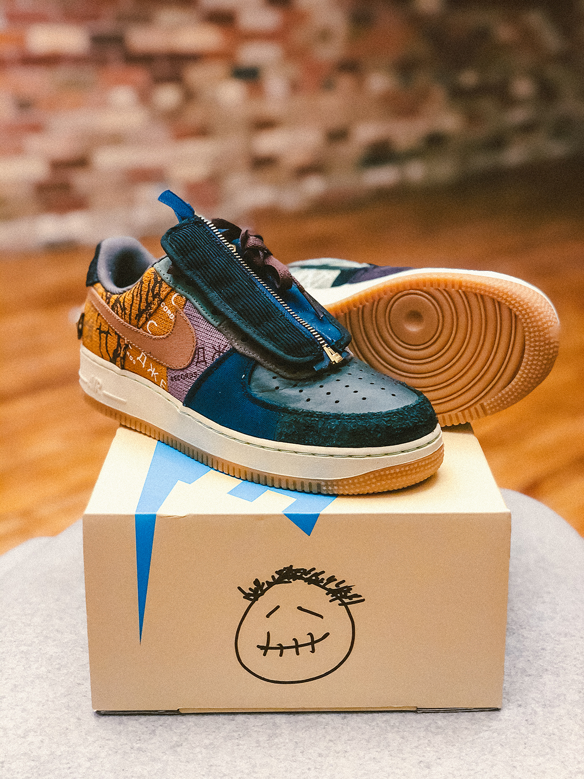 Travis Scott Air Force 1 Cactus Jack , HD Wallpaper & Backgrounds