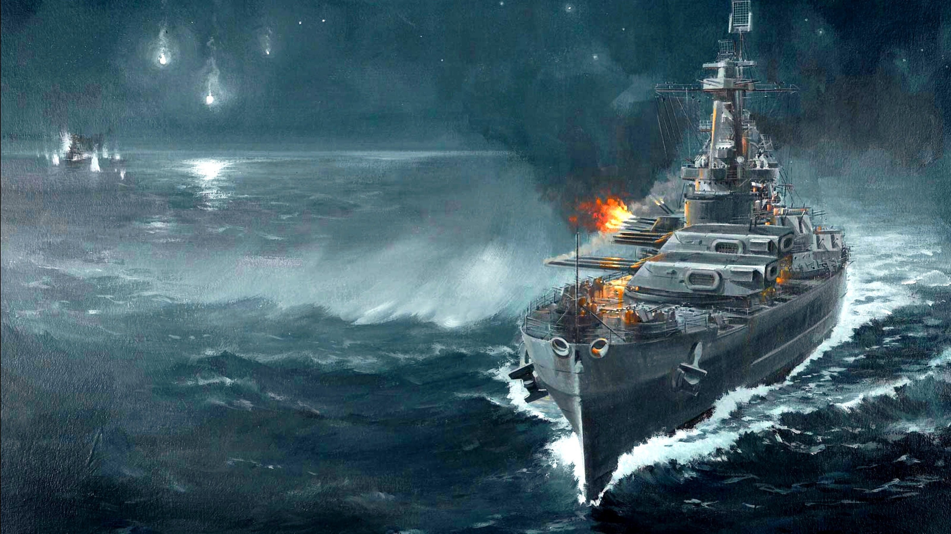 World Of Warships , HD Wallpaper & Backgrounds