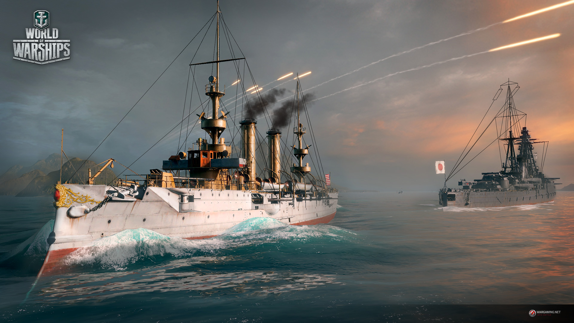 World Of Warships Wallpaper - Albany World Of Warships , HD Wallpaper & Backgrounds