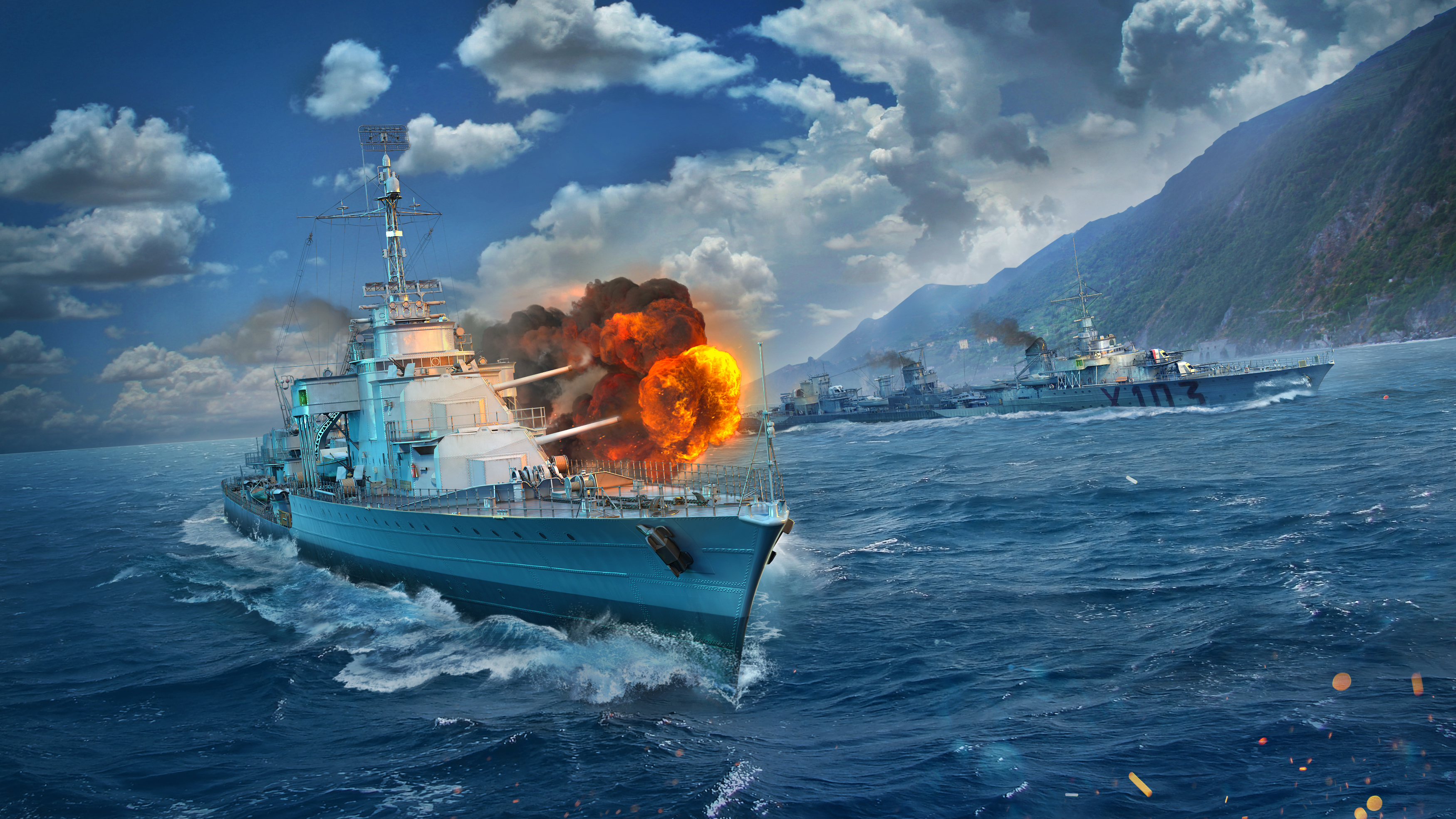 World Of Warships , HD Wallpaper & Backgrounds