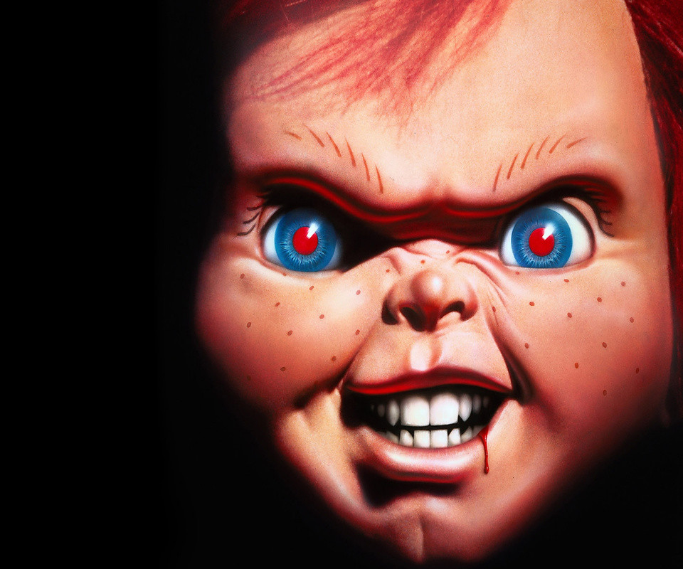 Chucky Child's Play Poster , HD Wallpaper & Backgrounds